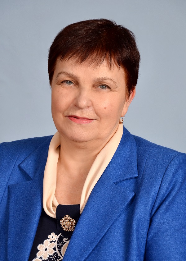 Сасина Вера Александровна.